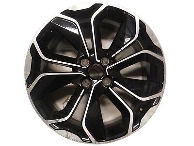 ALUMINYUM JANTELMAS SIYAHI OPTEMIC 17''INC CLIO IV