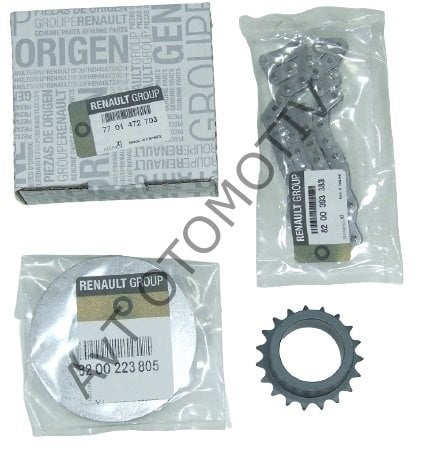 YAG POMPA ZINCIR TAKIMI G9U 7701471927