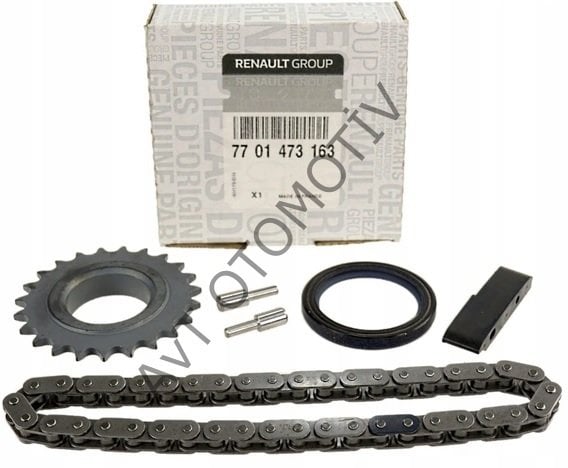 YAG POMPA ZINCIR TAKIMI TRAFIK F9Q