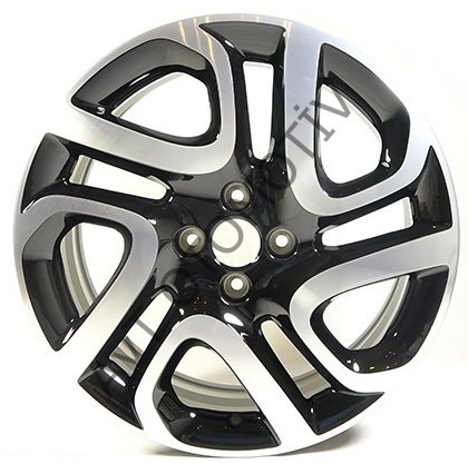 ALUMINYUM JANT EXPLORE 17'INC SIYAH ELMAS KAPLAMA  403008967R