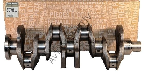 GRANK KOMPLE  K4M-K7M 7700273357, 7700273361, 122012850R