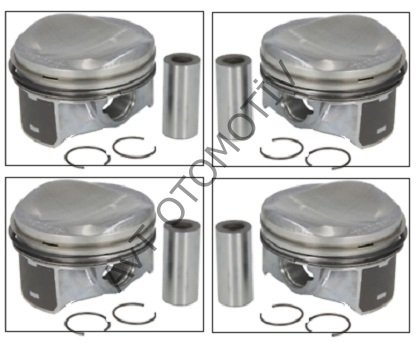 PISTON SEGMAN K7J-K7M 7701700672, 7701700671, 8200573238, 7702262173, 7701478543, 7702262174, 7701478544