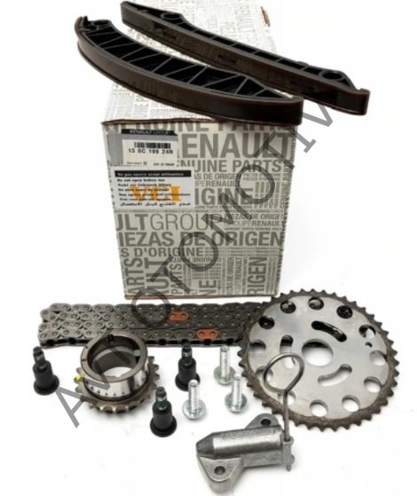 EKSANTRIK ZINCIR KITI MASTER III 130C19924R,