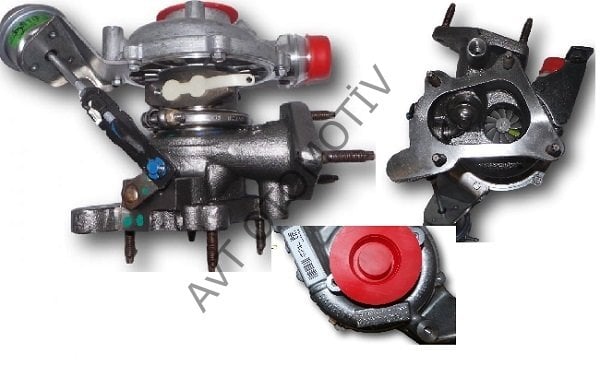 TURBO KOMPRASORU MASTER III 144110463R