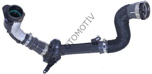 TURBO SOGUTMA BORUSU FLUNC-MGN III-KNG II 8201020571, 144603600R, 8200783144