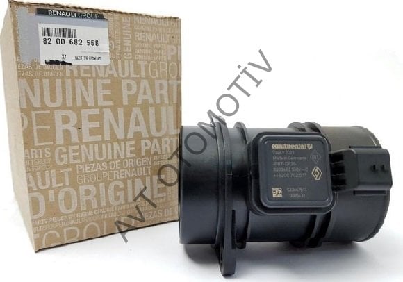 Megane 3 Fluence Duster Hava Filitre Debimetresi - 8200682558 - 8200702517