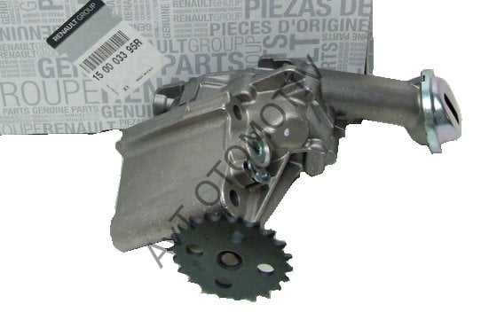 Megane 3 Fluence Yağ Pompası 1.5 Dci K9K Euro 4-Euro 5 (2008-2016) - 150003395R - 8200591475 - 150004450R - 150109834R - 8200312696 - 150008247R - 150108334R