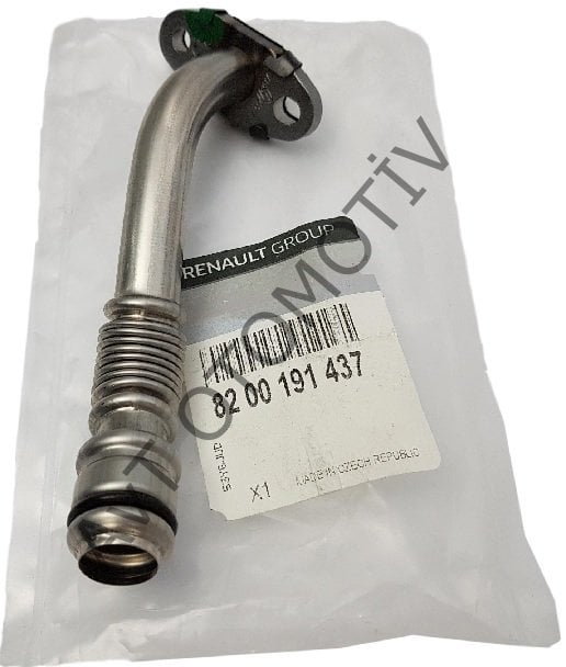 TURBO YAGLAMA BORUSU G9U MST II 8200004844