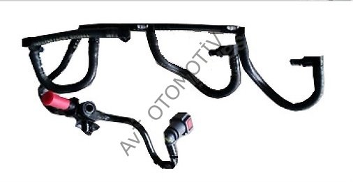 ENJEKTOR GERI DONUS BORUSU 166714217R