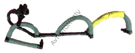 ENJEKTOR DAGITIM BORUSU DOKKER-LODGY