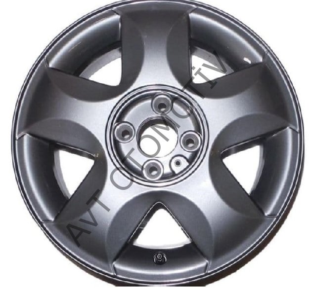 ALUMINYUM JANTALIZAR 15''INC GUMUS GRI SANDERO