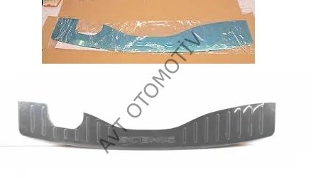 BAGAJ MARSPIYESI - PASLANMAZ ÇELIK SCENIC IV