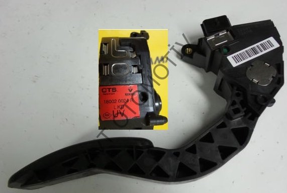 GAZ POTANSIYEMETRE SCANIC III-FLNC-TRF III 180027179R, 180024289R