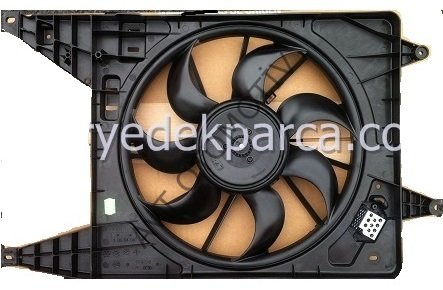 FAN+PERVANE KOMPLE LOGAN SANDERO 214818082R