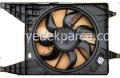 FAN+PERVANE KOMPLE LOGAN SANDERO 214818082R