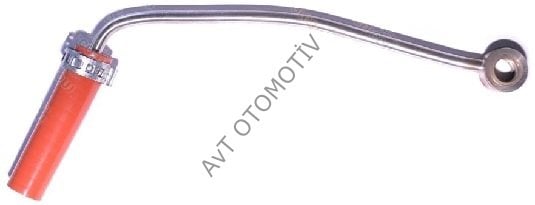 TURBO BASINÇ BORUSU MST III-TRF II-FLUENCE 223211568R, 223211824R, 8200912506