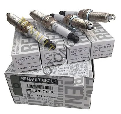 BUJI 1.2 16 VLF CLIO 8200662185, 8200030765, 224013705R, 8200592215