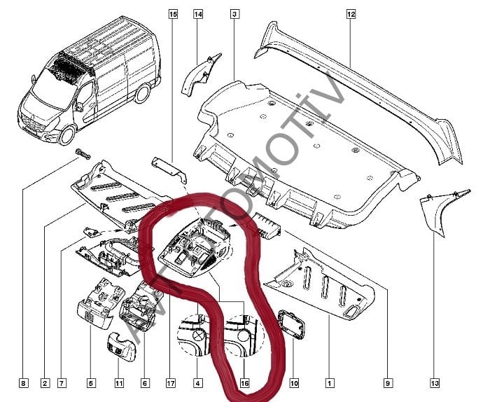 TAVAN ON KAPAK MASTER III