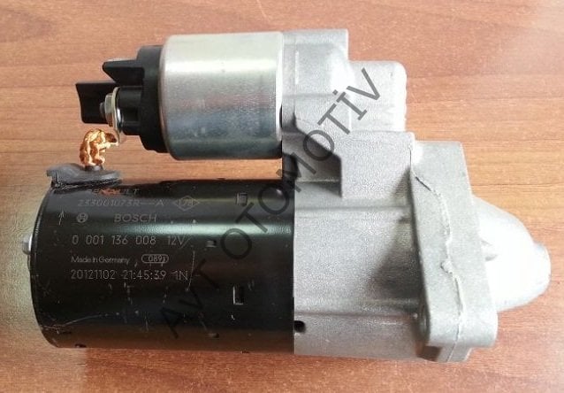 MARS MOTORU CLIO IV-LODGY K9K 1,5