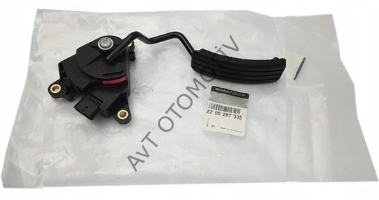 GAZ PEDALI + KAPTOR CLIO III