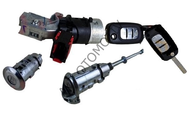 KONTAK+SIFRE ANAHTAR SETI KANALLI 806012544R, 487006886R, 487004438R, 7701208784, 487004401R, 806019269R, 806017028R, 806010024R