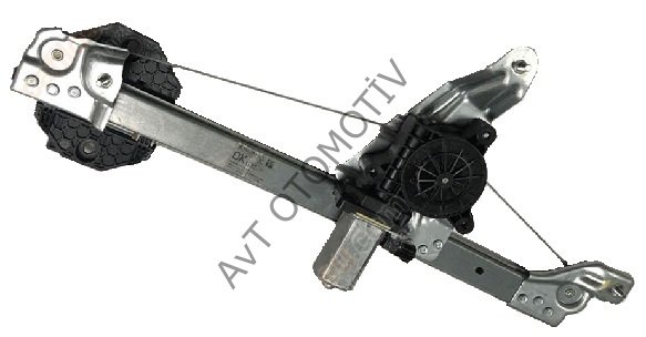 SOL ON CAM KRIKOSU SANDERO