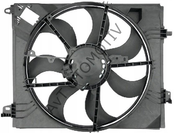 FAN MOTORU VE SASESI MEGANE IV 214810118R, 214813939R, 214819674R, 214814354R,