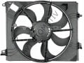 FAN MOTORU VE SASESI MEGANE IV 214810118R, 214813939R, 214819674R, 214814354R,