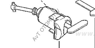 KAPI KILIT FISEGI MGN-II 7701209782