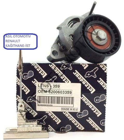ALTERNATOR KAYIS GERGISI 7700102872,  8200277606,  8200403954