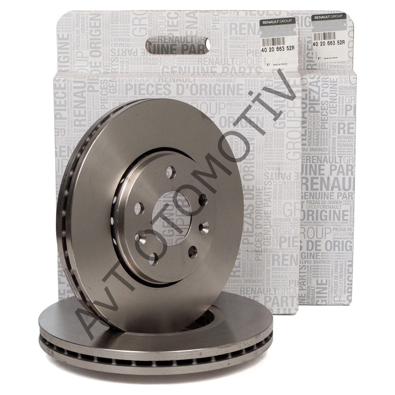 ON FREN DISK TRAFIK III