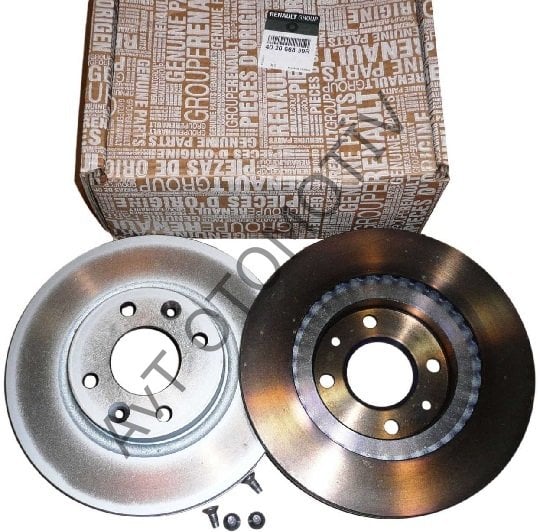 ON FREN DISK  CLIO IV (NET) 402063149R, 402062212R,402067615R, 402067025R,