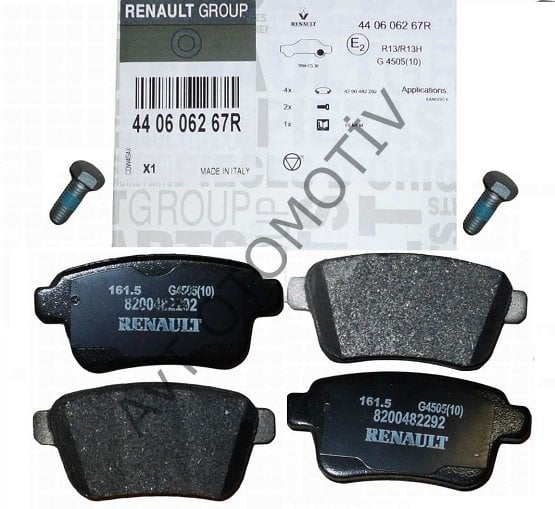 ARKA FREN BALATASI KNG II 440604876R, 7701209869