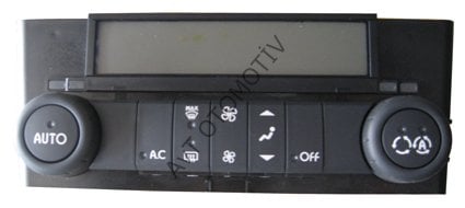 KALORIFER KUMANDASI RCA  LGN II 7701209143, 8200181132, 8200264425, 7701208847